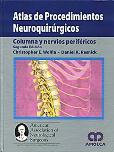 Imagen de Atlas de procedimientos neuroquirúrgicos Columna y nervios periférico