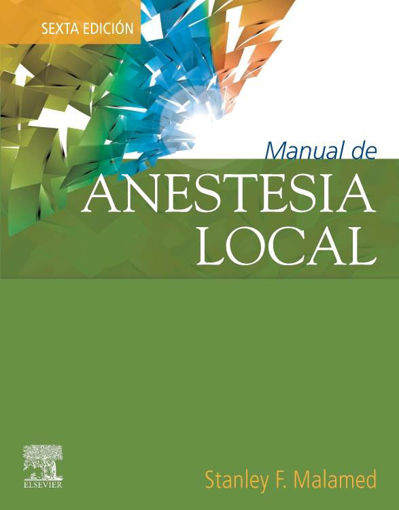 Imagen de Manual de anestesia local