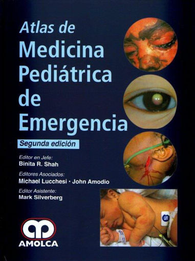 Imagen de ATLAS DE MEDICINA PEDIATRICA EN EMREGENCIA