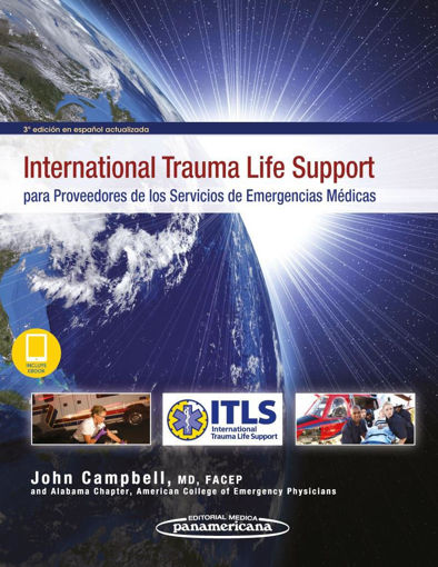 Imagen de International trauma life support para proveedores de los servicios de emergencia medica