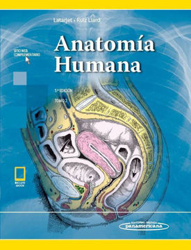 Imagen de Latarjet.Anatomía Humana Tomo 2 (DUO) 5ed