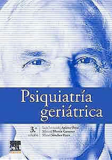 Imagen de PSIQUIATRÍA GERIÁTRICA  3º ed