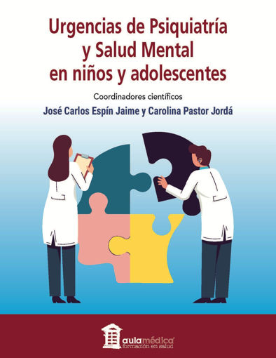 Imagen de Urgencias de psiquiatría y salud mental en niños y adolescentes
