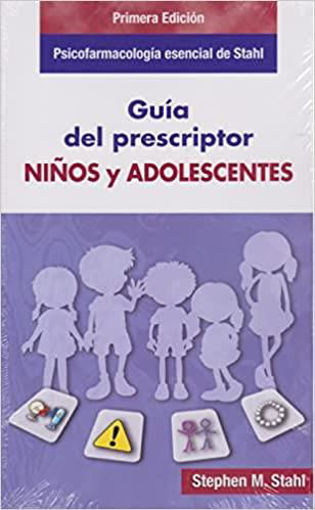 Imagen de Sthal.Guia del prescriptor en psicofarmacologia para niños y adolescentes