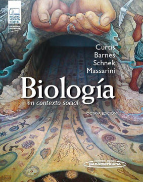 Imagen de CURTIS. Biología en el contexto social 8ed