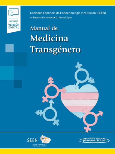 Imagen de Manual de medicina transgénero  .