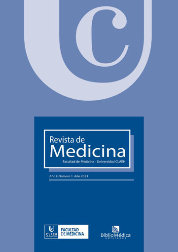Imagen de REVISTA DE MEDICINA Nº1 2023