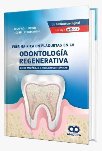 Imagen de Fibrina rica en plaquetas en la odontología regenerativa