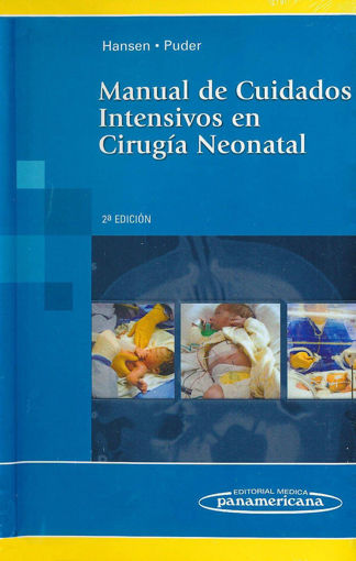 Imagen de Manual de cuidados intensivos en cirugía neonatal