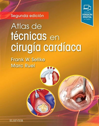 Imagen de Atlas de técnicas en cirugía cardíaca
