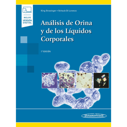 Imagen de Análisis de orina y de los líquidos corporales