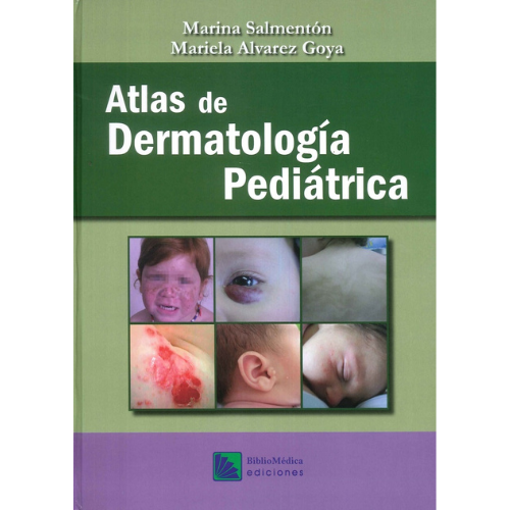 Imagen de Atlas de Dermatología Pediátrica