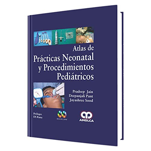 Imagen de Atlas de prácticas neonatal y procedimientos pediátricos