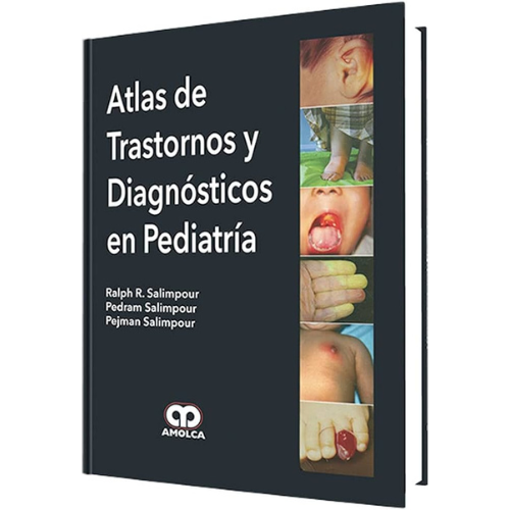 Imagen de ATLAS DE TRASTORNOS Y DIAGNOSTICOS EN PEDIATRIA