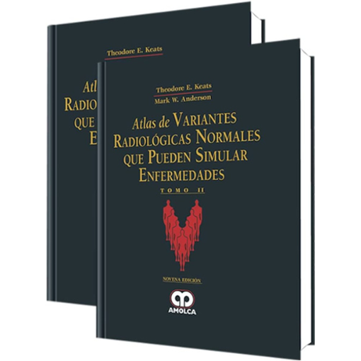 Imagen de Atlas de Variantes Radiológicas Normales que Pueden Simular Enfermedades 2 tomos