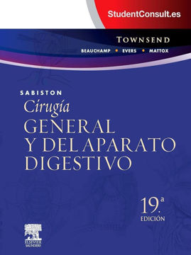 Imagen de Sabiston Cirugía General y del Aparato Digestivo.