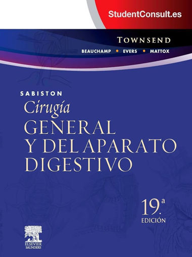 Imagen de Sabiston Cirugía General y del Aparato Digestivo.