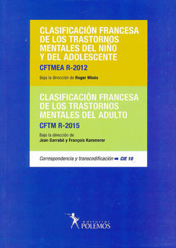 Imagen de Clasificación francesa de los trastornos mentales del niño y el adolescente
