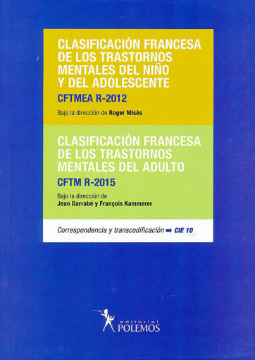Imagen de Clasificación francesa de los trastornos mentales del niño y el adolescente