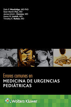 Imagen de ERRORES COMUNES EN MEDICINA DE URGENCIAS PEDIATRICAS