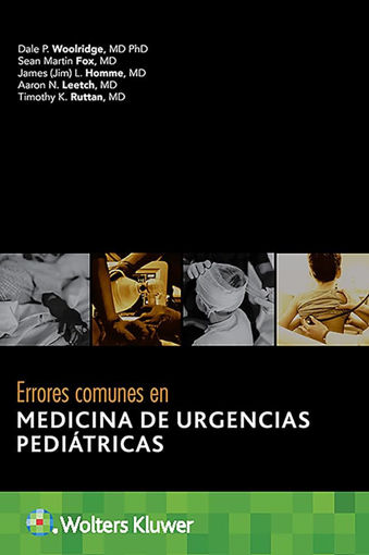 Imagen de ERRORES COMUNES EN MEDICINA DE URGENCIAS PEDIATRICAS