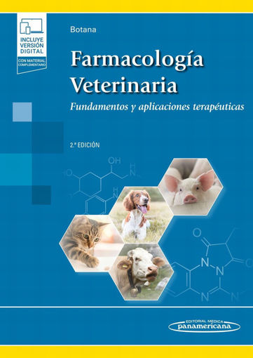 Imagen de Farmacología veterinaria