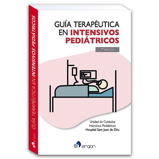 Imagen de Guía terapéutica en intensivos pedíatricos 7ed