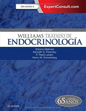 Imagen de Williams.Tratado de endocrinología 13ed