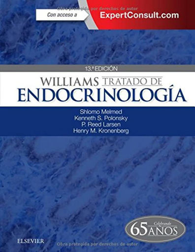Imagen de Williams.Tratado de endocrinología 13ed