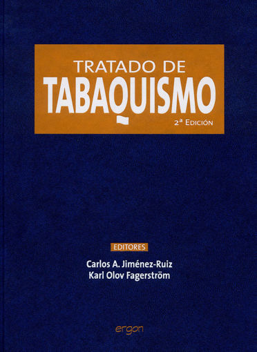 Imagen de Tratado de tabaquismo