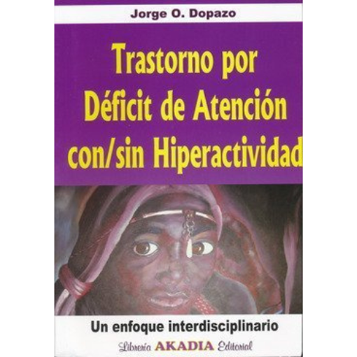 Imagen de Trastorno por déficit de atención con/sin hiperactividad