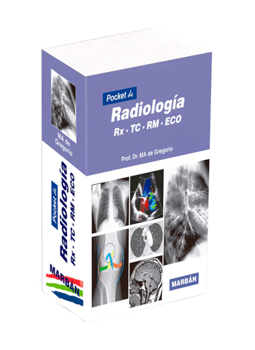 Imagen de Pocket de Radiología RX,TC,RM,ECO