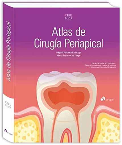 Imagen de Atlas de cirugía periapical