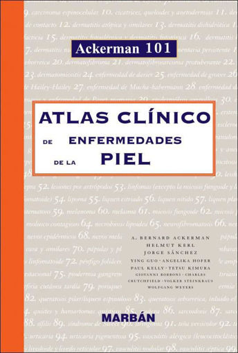Imagen de Ackerman.Atlas clínico de enfermedades de la piel