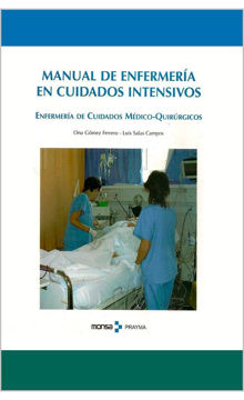 Imagen de Manual de enfermería en cuidados intensivos