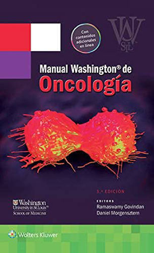 Imagen de Manual Washington de oncología