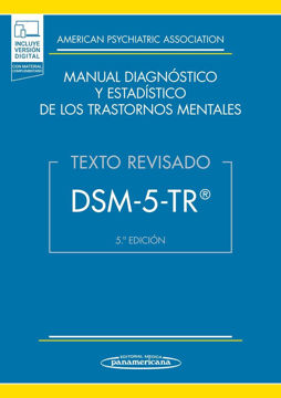 Imagen de DSM 5 TR Manual Diagnóstico y Estadístico de los Trastornos Mentales.