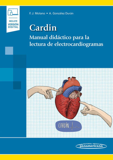 Imagen de Cardin Manual Didáctico para la Lectura de Electrocardiogramas