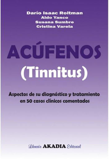 Imagen de Acúfenos tinnitus