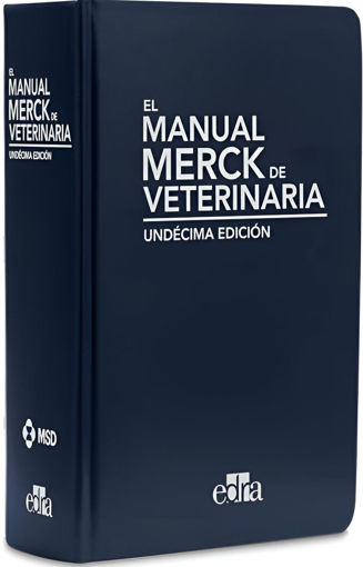 Imagen de Manual Merck de veterinaria