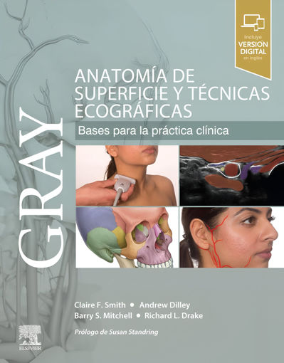 Imagen de Gray.Anatomía de superficie y técnicas ecográficas 1ed
