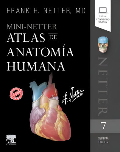 Imagen de Super Promo Mini Netter Atlas de Anatomía Humana