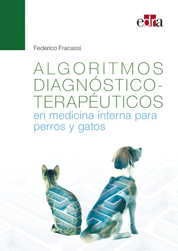 Imagen de Algoritmos diagnóstico terapéuticos en medicina interna para perros y gatos