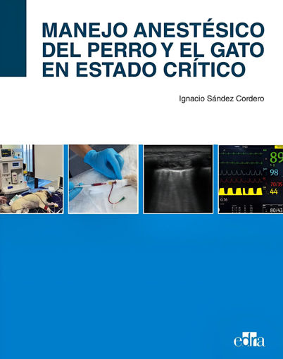 Imagen de Manejo anestésico del perro y el gato en estado crítico
