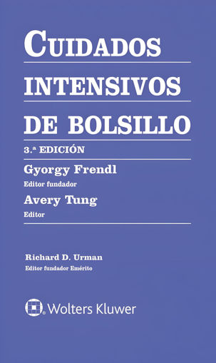 Imagen de CUIDADOS INTENSIVOS DE BOLSILLO