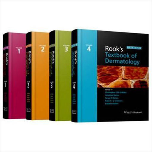 Imagen de MEGA PROMO Dermatología de Rook,  4 volúmenes, 9.ª edición