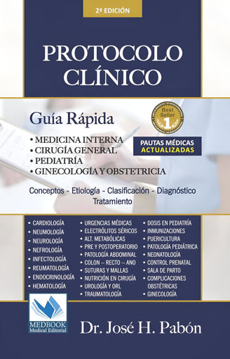 Imagen de Protocolo clínico Guía rápida