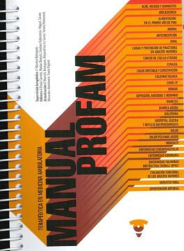 Imagen de MANUAL PROFAM