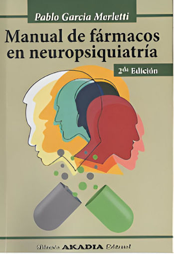 Imagen de Manual de fármacos en neuropsiquiatría