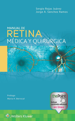 Imagen de Manual de Retina Médica y Quirúrgica.